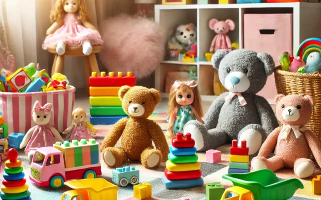 Zabawki dla 7-latka: Inwestycja w rozwój i radość dziecka