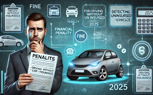 Jakie kary grożą za brak ubezpieczenia samochodu OC w 2025?