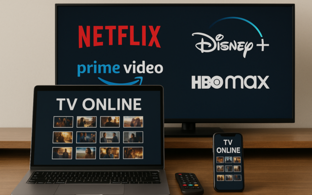 Telewizja online w 2025 – ranking najlepszych płatnych usług streamingowych