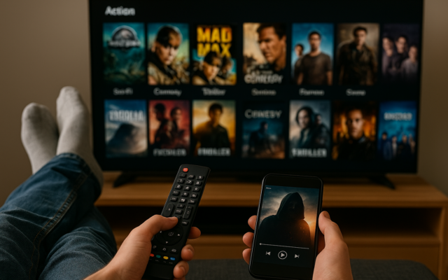 Telewizja online – jak wybrać platformę dla miłośników filmów i seriali?