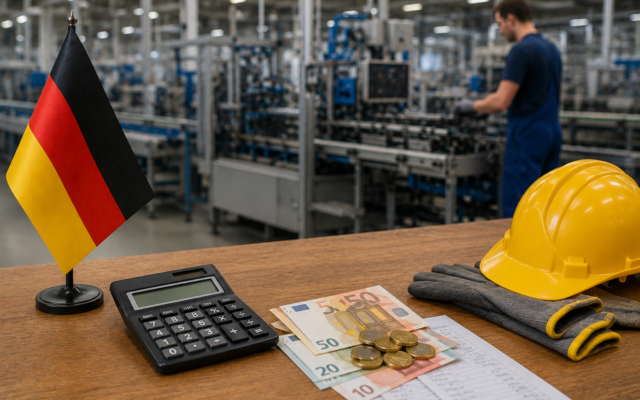 Zwrot podatku z Niemiec a praca na produkcji – jakie koszty można uwzględnić w rozliczeniu?